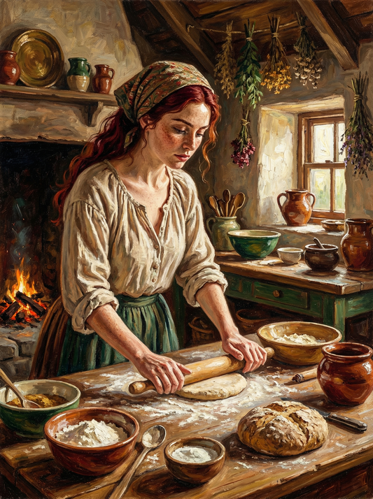 Rustic Hearth Baker