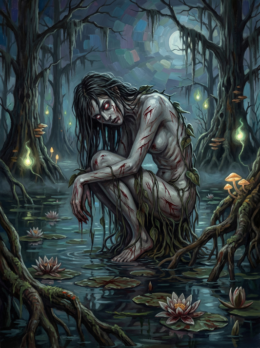 Moonlit Bog Revenant (120 Colors)