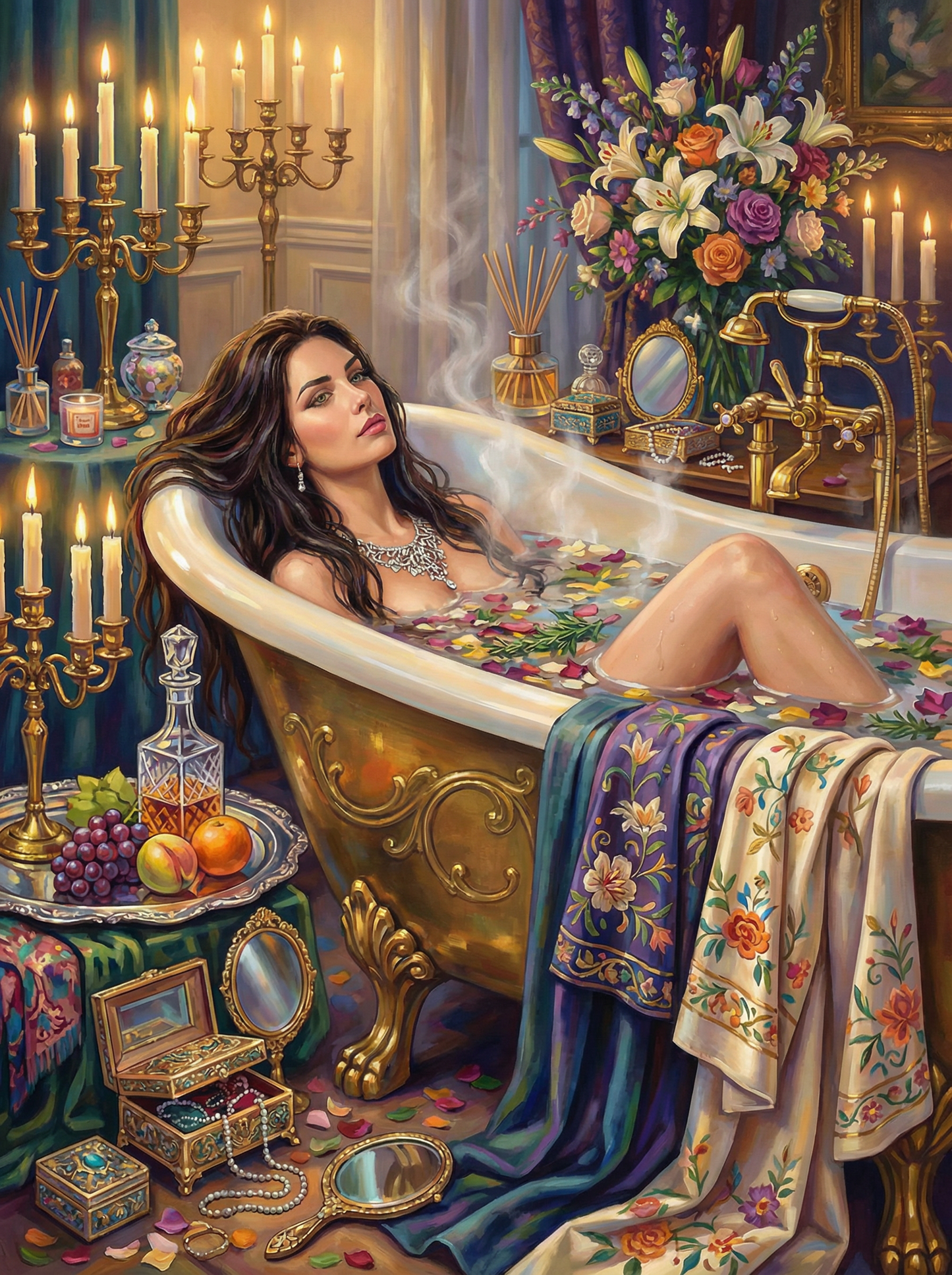 Candlelit Opulent Soak (80 Colors)
