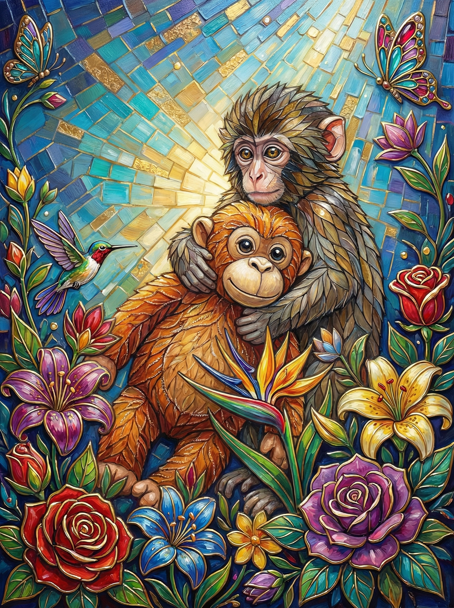 Punch’s Blooming Friendship (80 Colors)