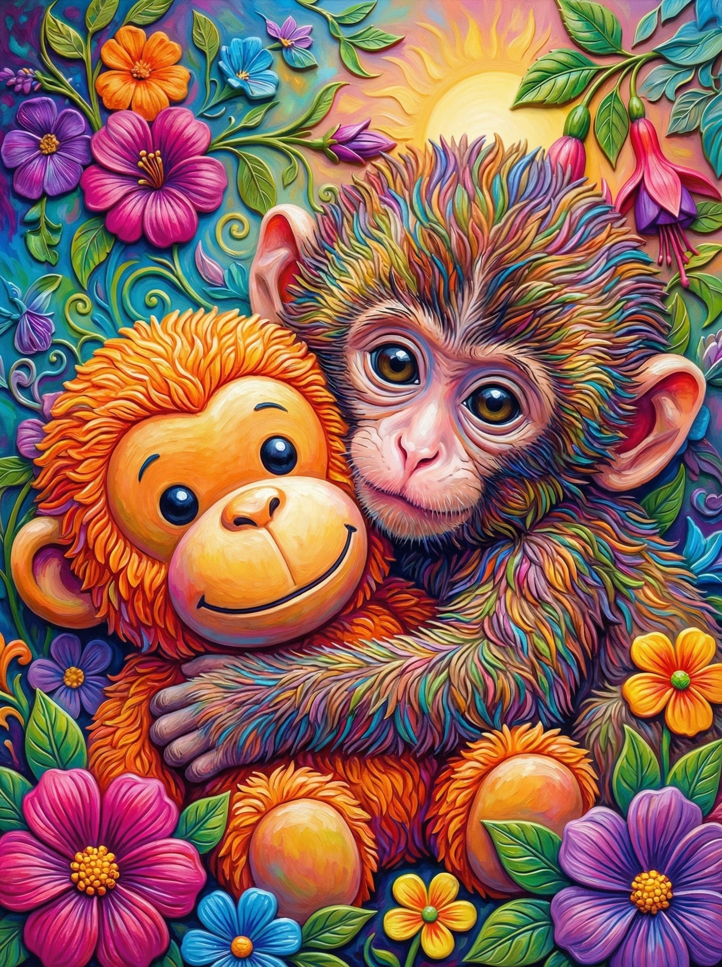 Punch’s Blooming Joy (80 Colors)
