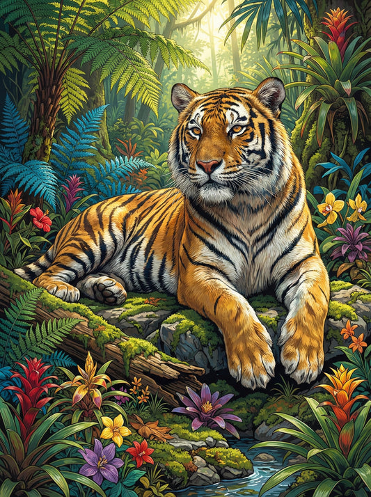 Rainforest Tiger Haven