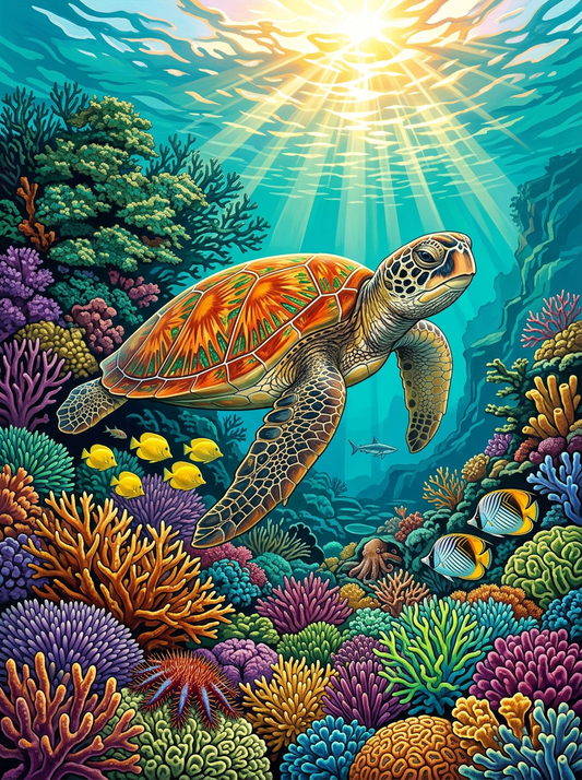 Sunlit Reef Guardian