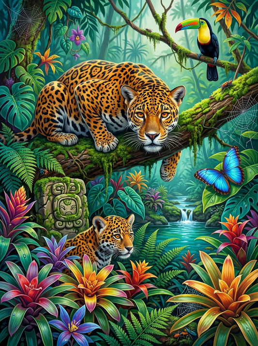 Emerald Canopy Jaguar (80 Colors)