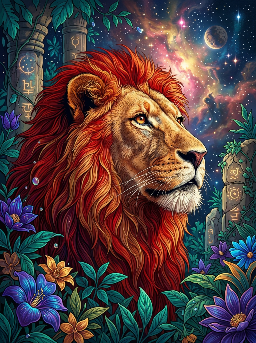 Celestial Temple Lion (80 Colors)