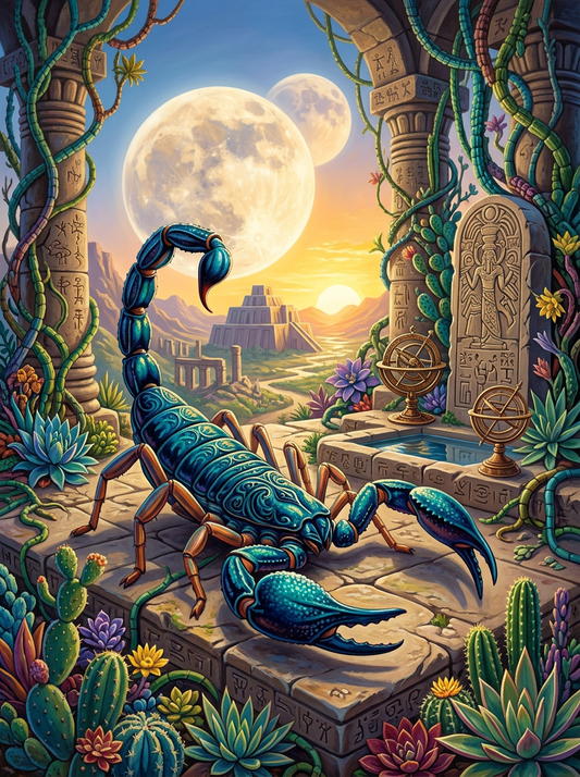 Twin Moon Temple Scorpion (80 Colors)