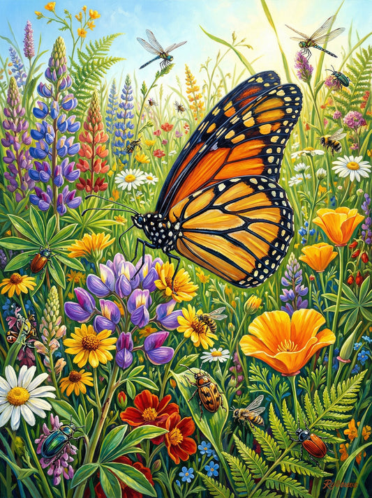 Monarch Meadow Harmony