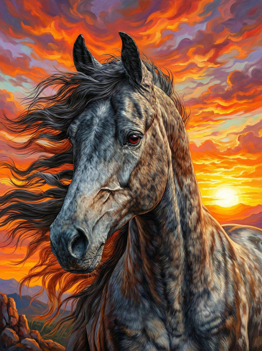 Wildfire Sky Horse