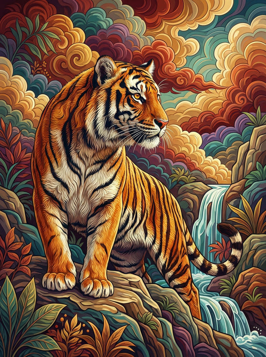 Majestic Falls Tiger (120 Colors)