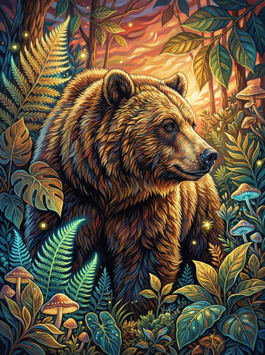 Twilight Forest Bear (80 Colors)