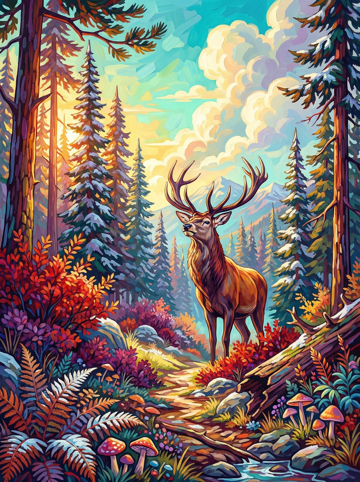 Autumn Trail Monarch (80 Colors)