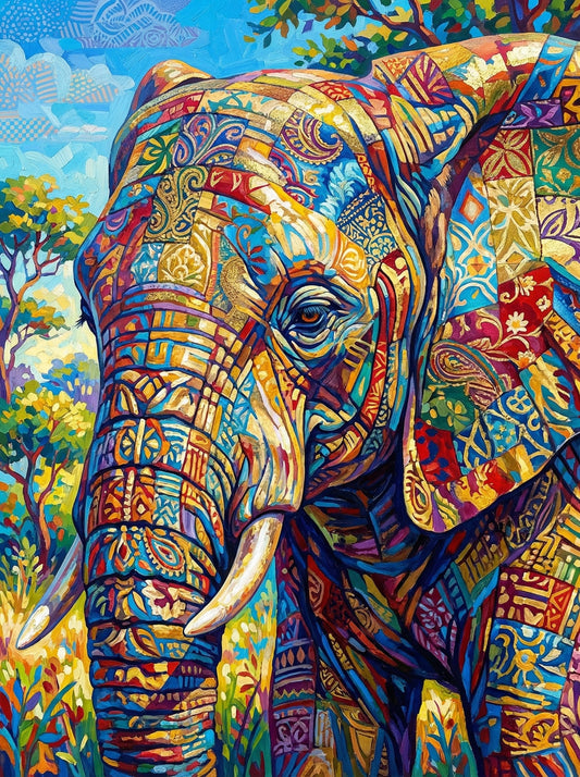 Patchwork Tusker Spirit (80 Colors)