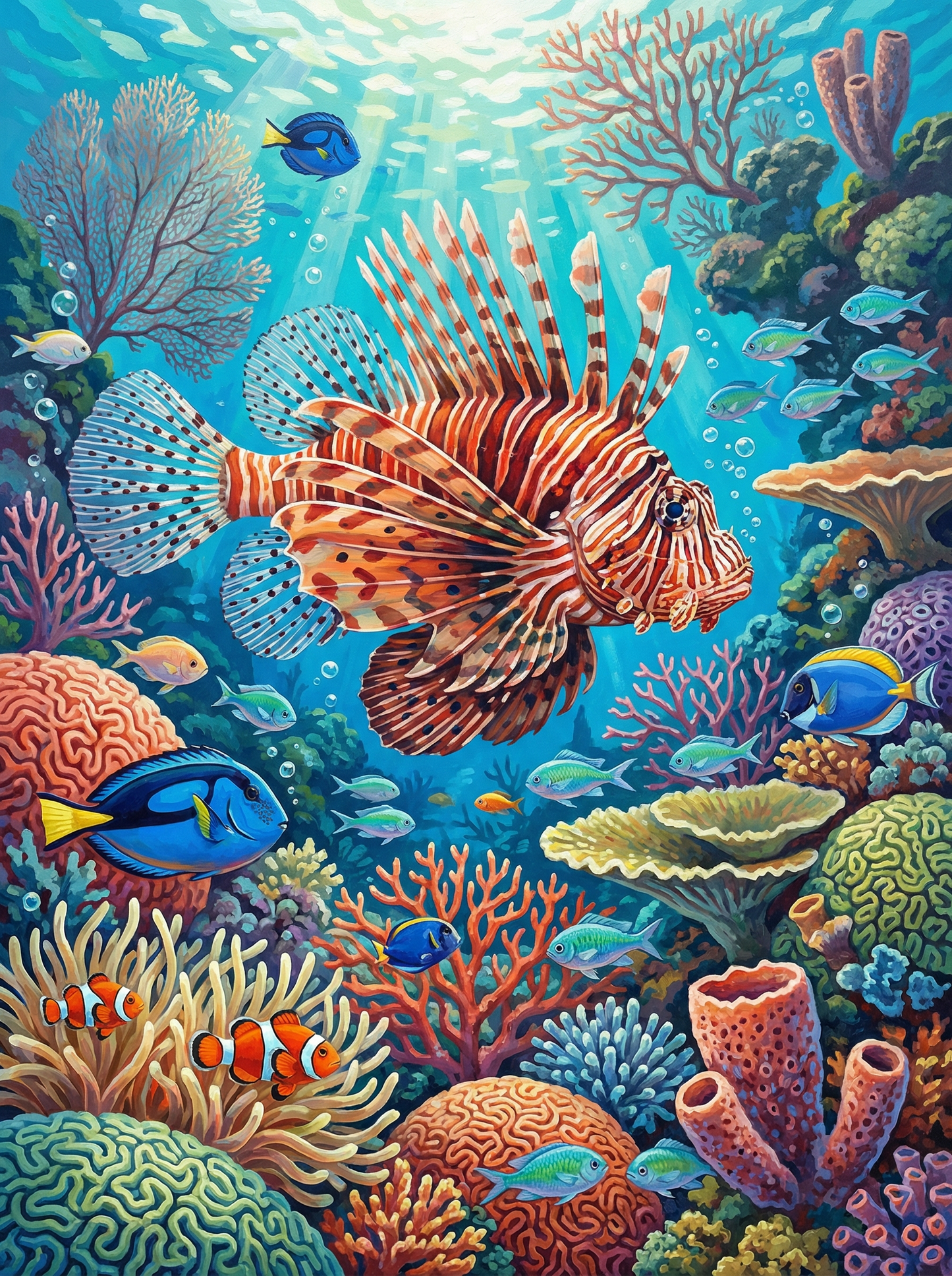 Coral Reef Majesty