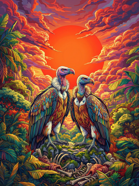Sunset Jungle Guardians