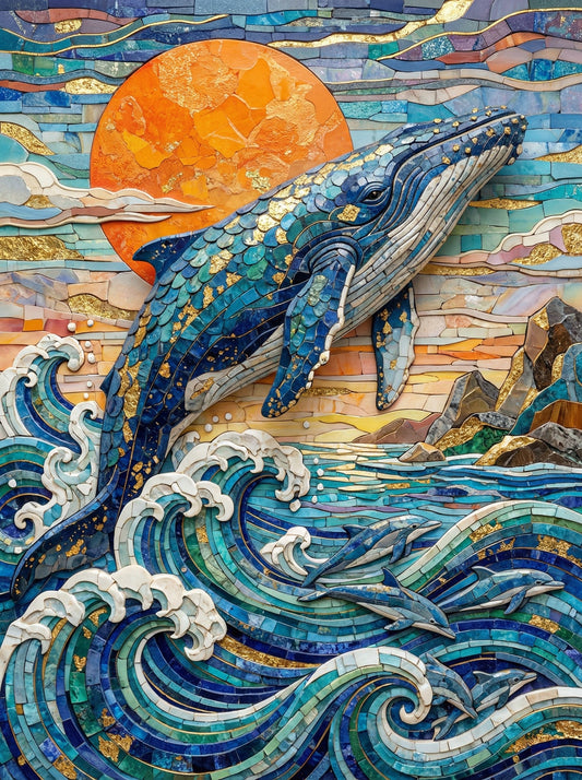 Golden Tide Mosaic (80 Colors)