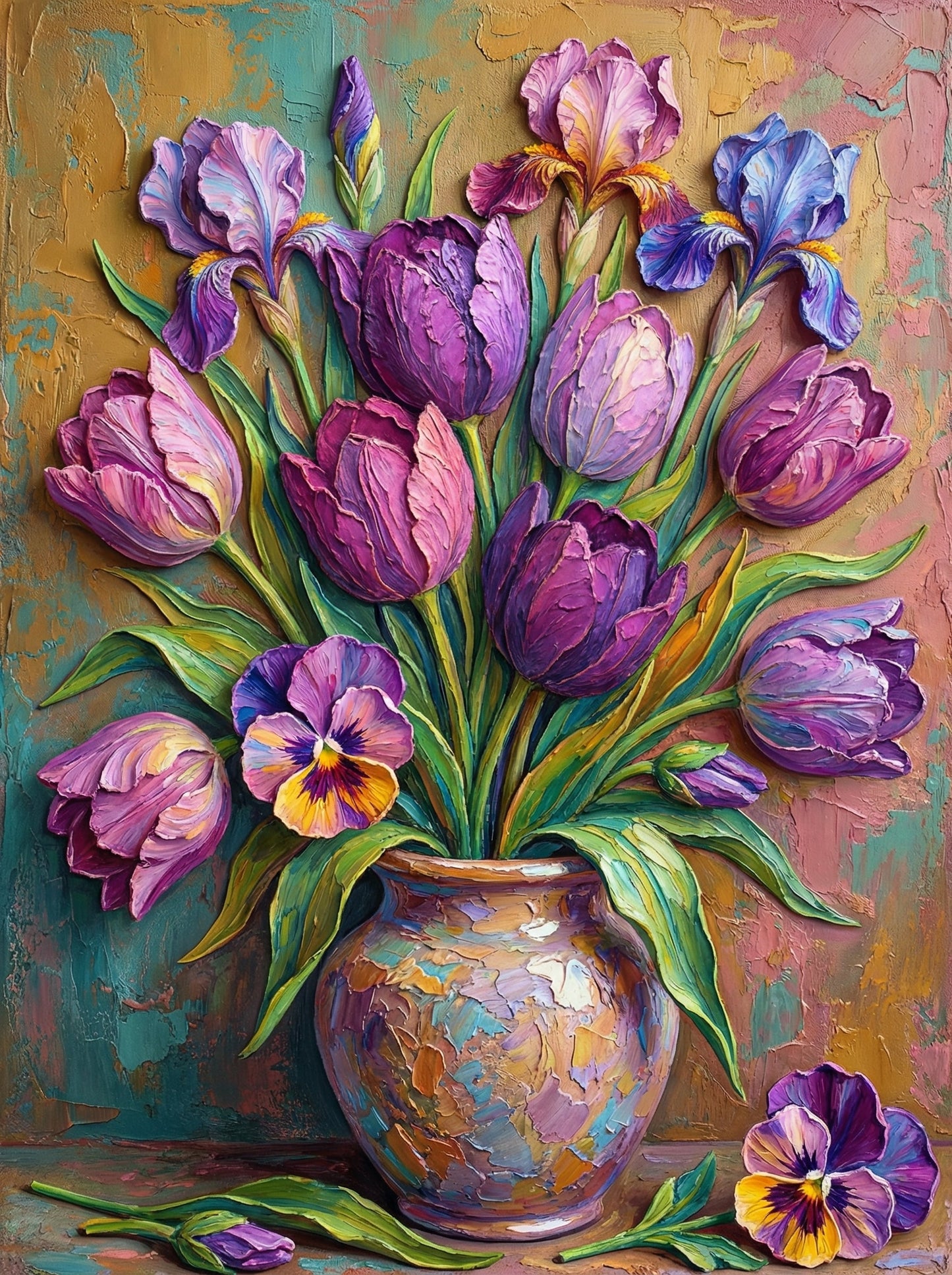 Iris Tulip Harmony (80 Colors)