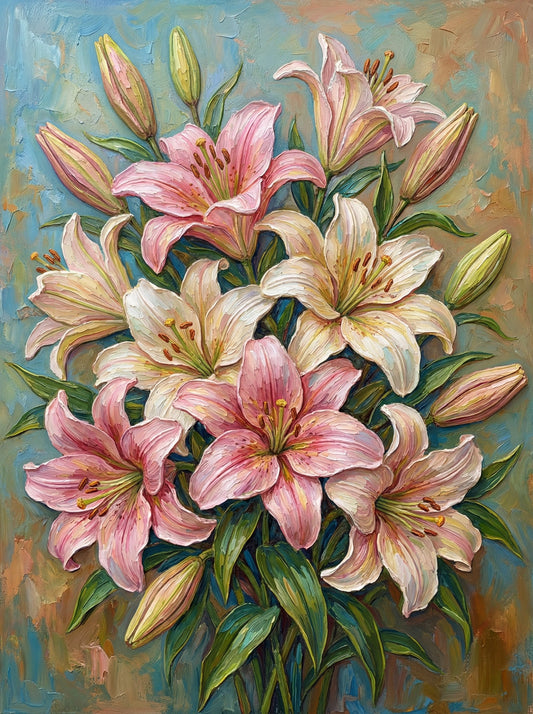 Blush Lily Bloom