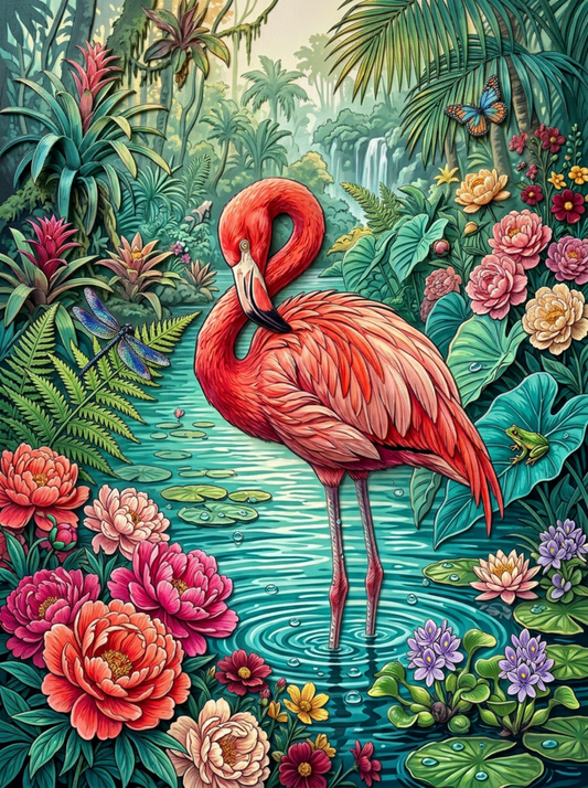 Tropical Blush Lagoon