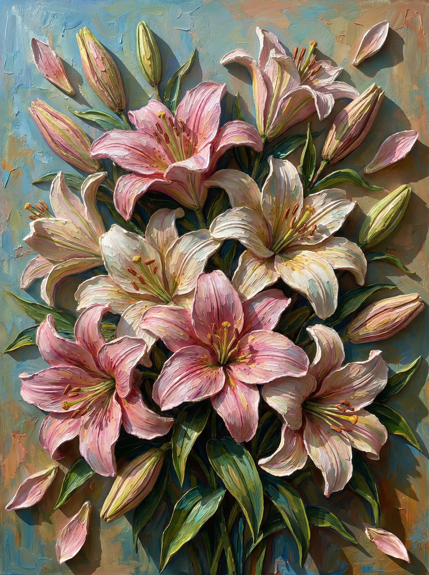 Blush Lily Harmony