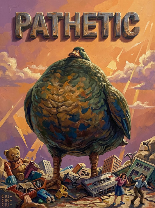 Path of the Giant Duck
