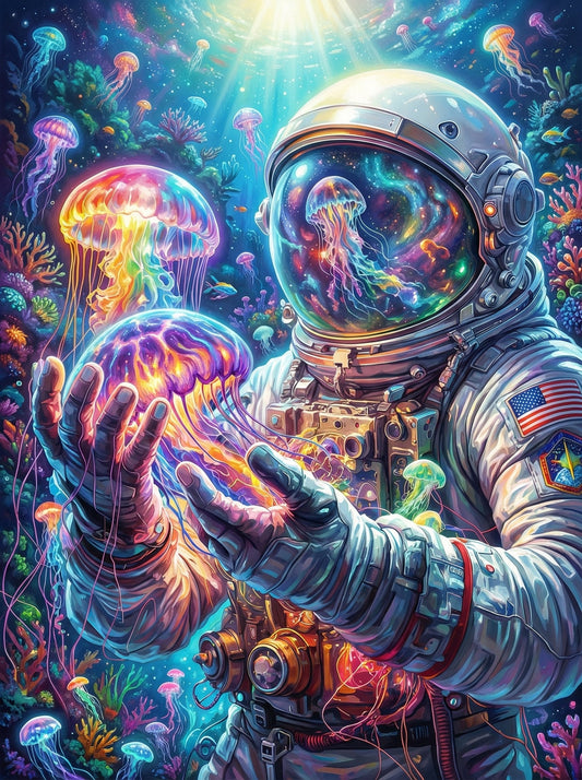Cosmic Jellyfish Explorer