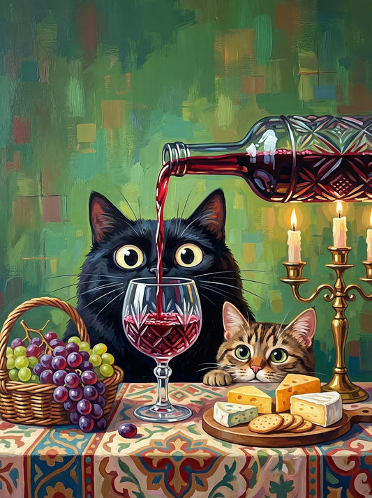 Wine & Whiskers Night
