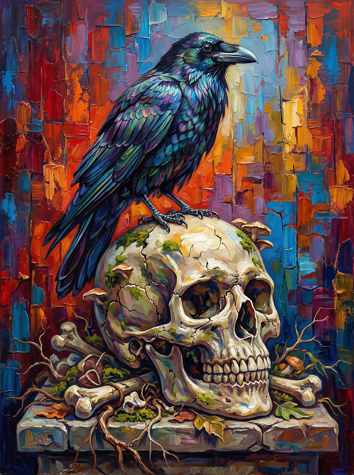 Raven of Forgotten Bones