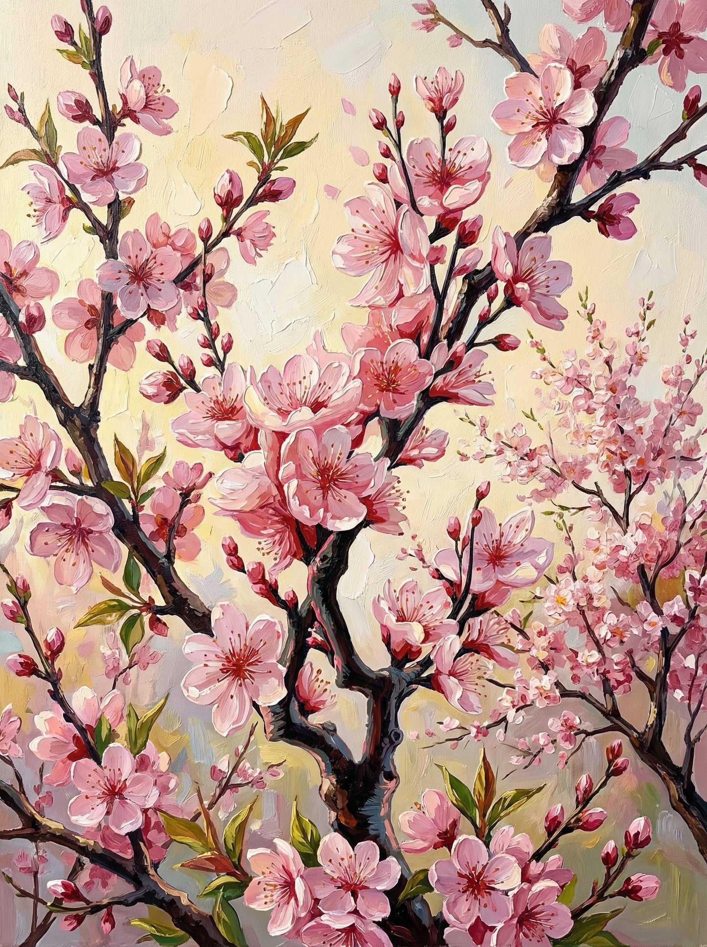 Blush Spring Blossoms