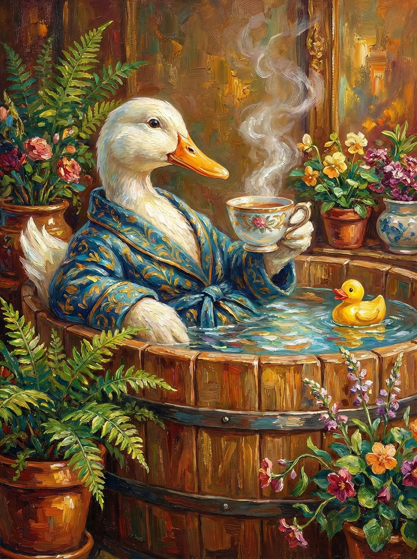 Duck Tea Retreat (120 Colors)