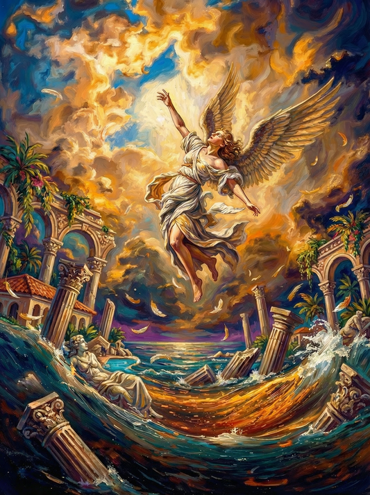 Ascension Above the Storm (80 Colors)