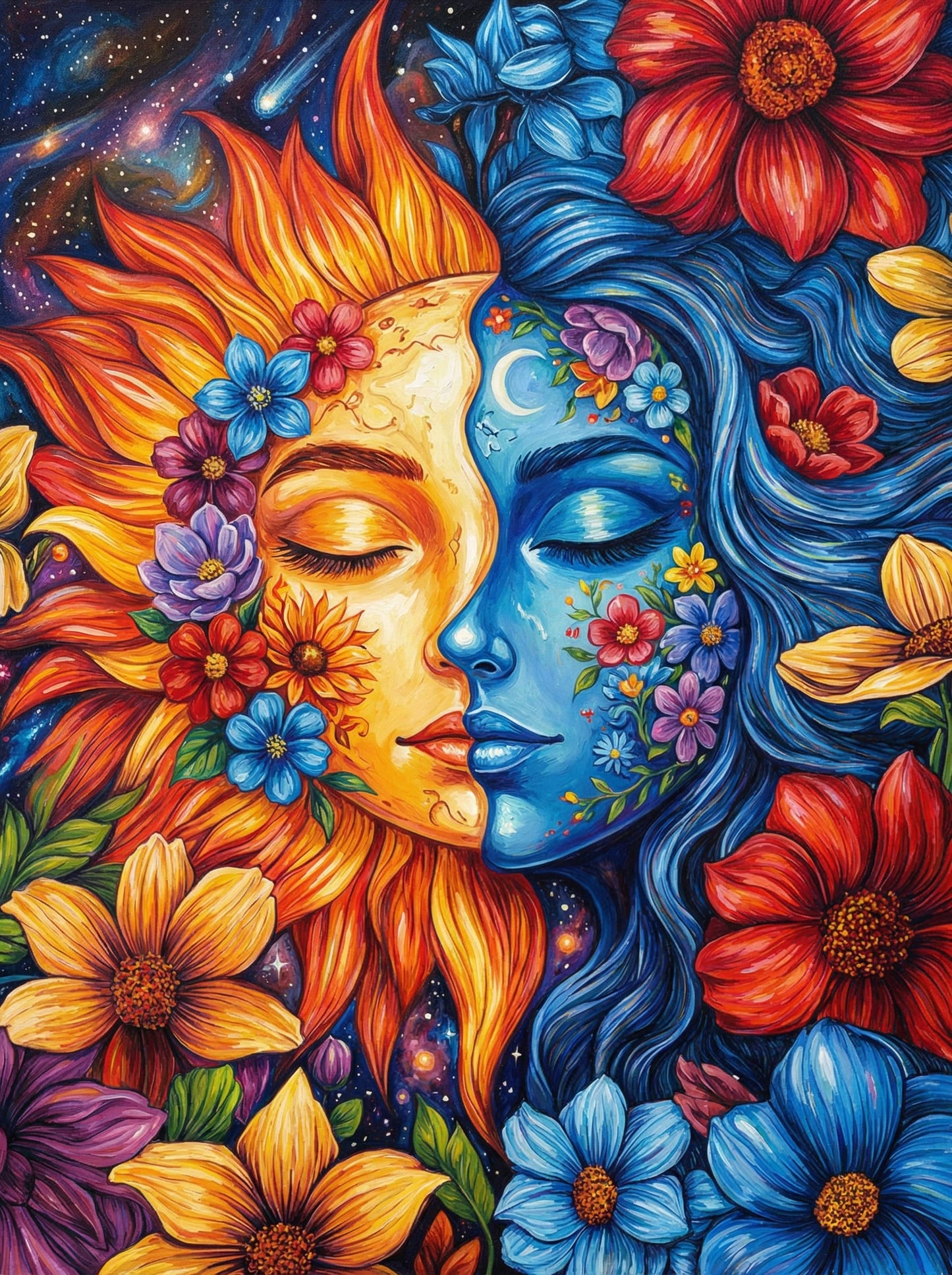 Sun and Moon Harmony (120 Colors)