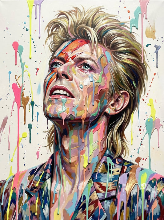 Paint Drip Rebel