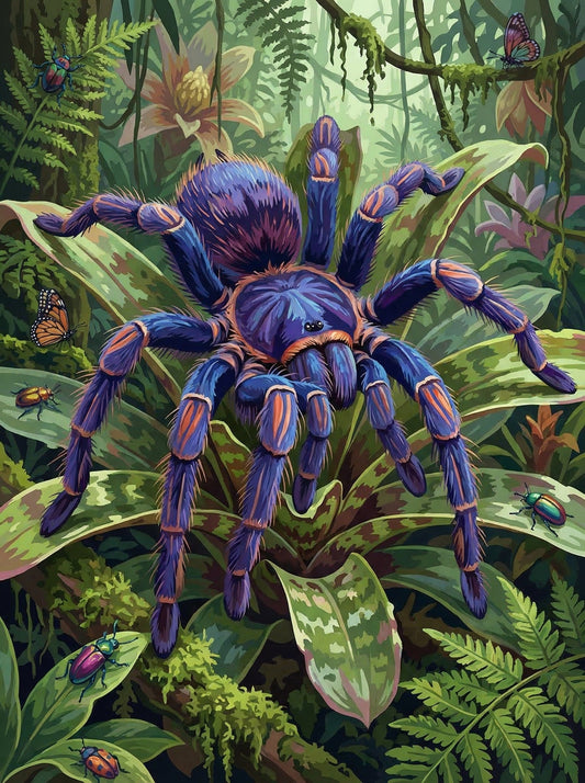 Violet Jungle Tarantula