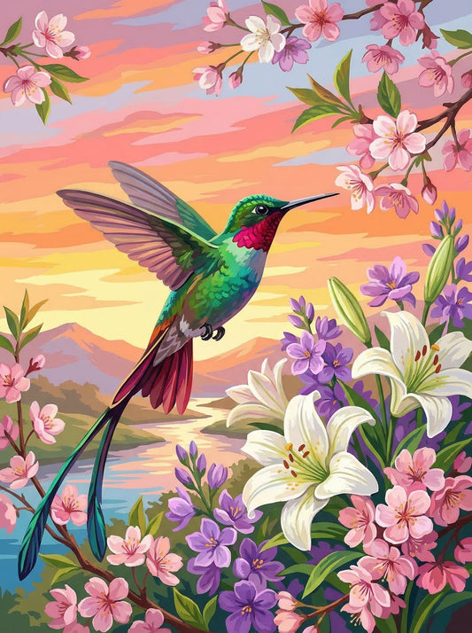 Blossom Sky Hummingbird