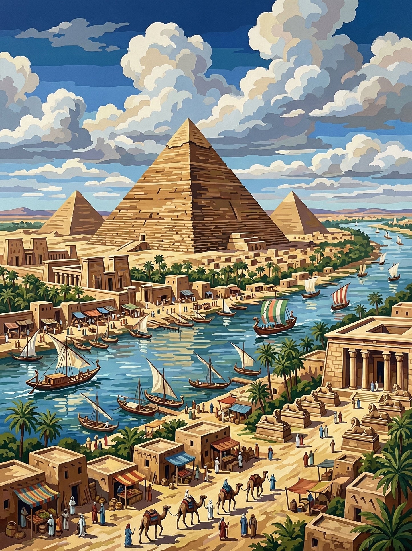 Nile Majesty