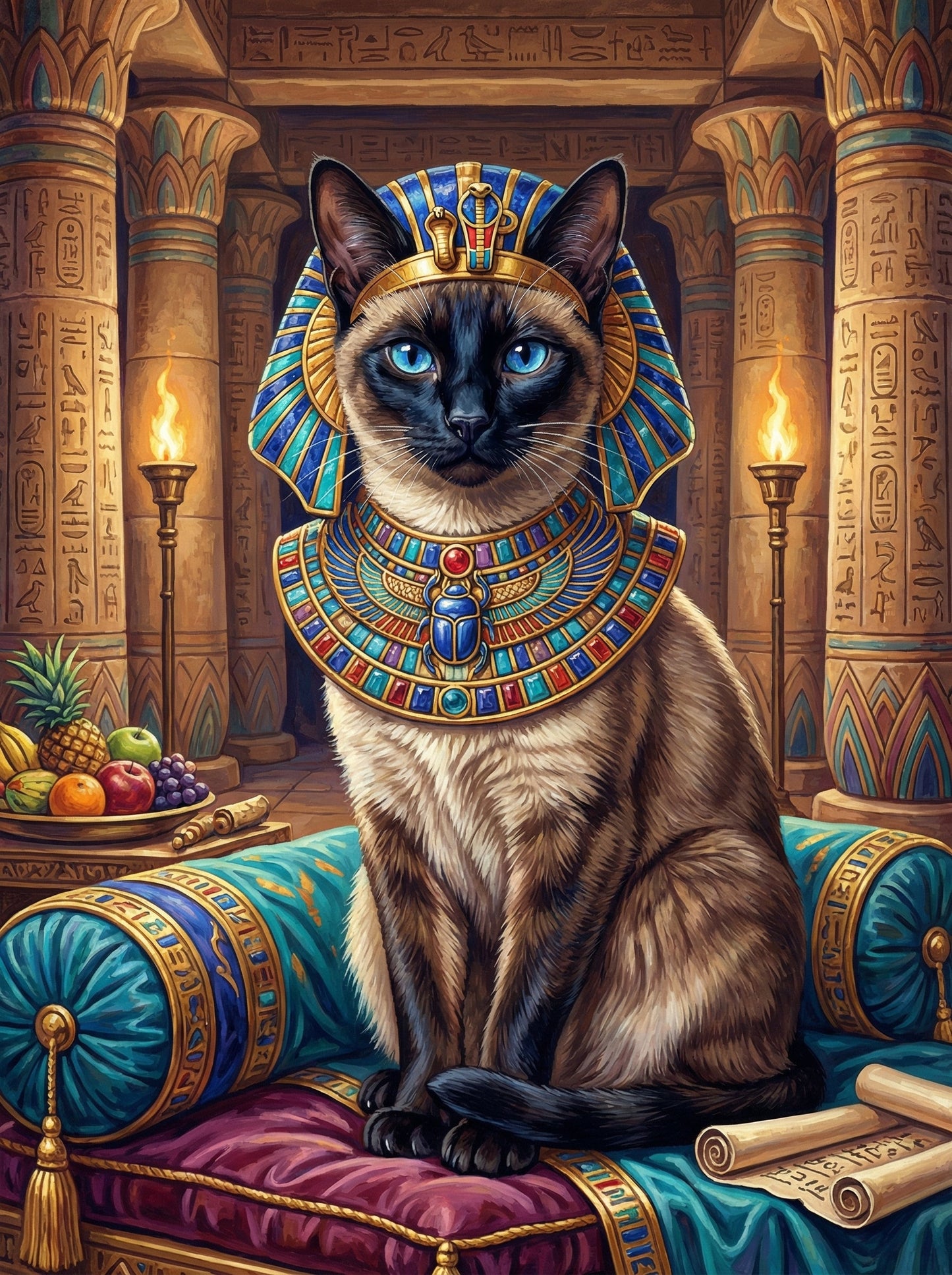 Pharaoh’s Guardian (80 Colors)