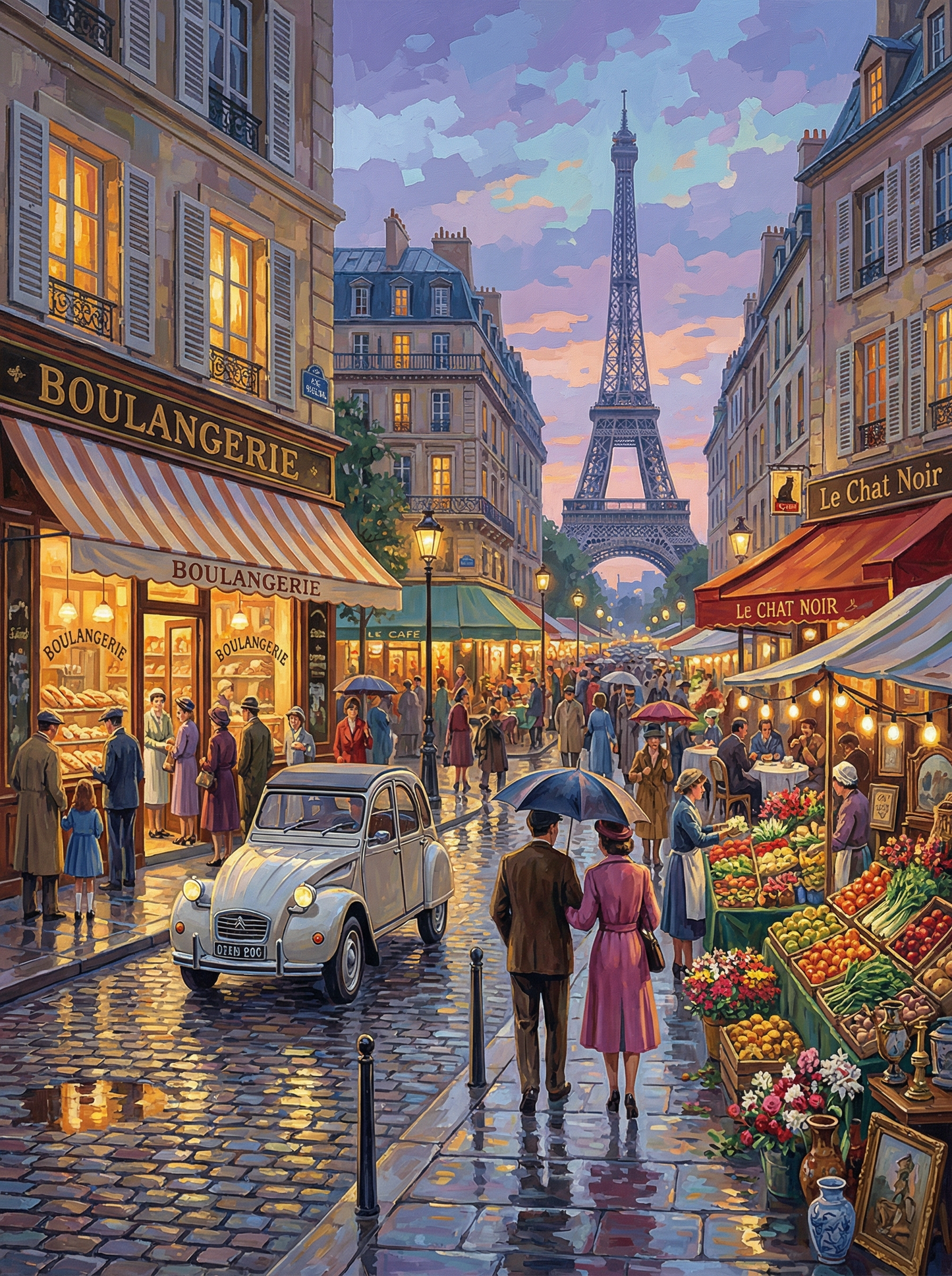 Paris Evening Stroll