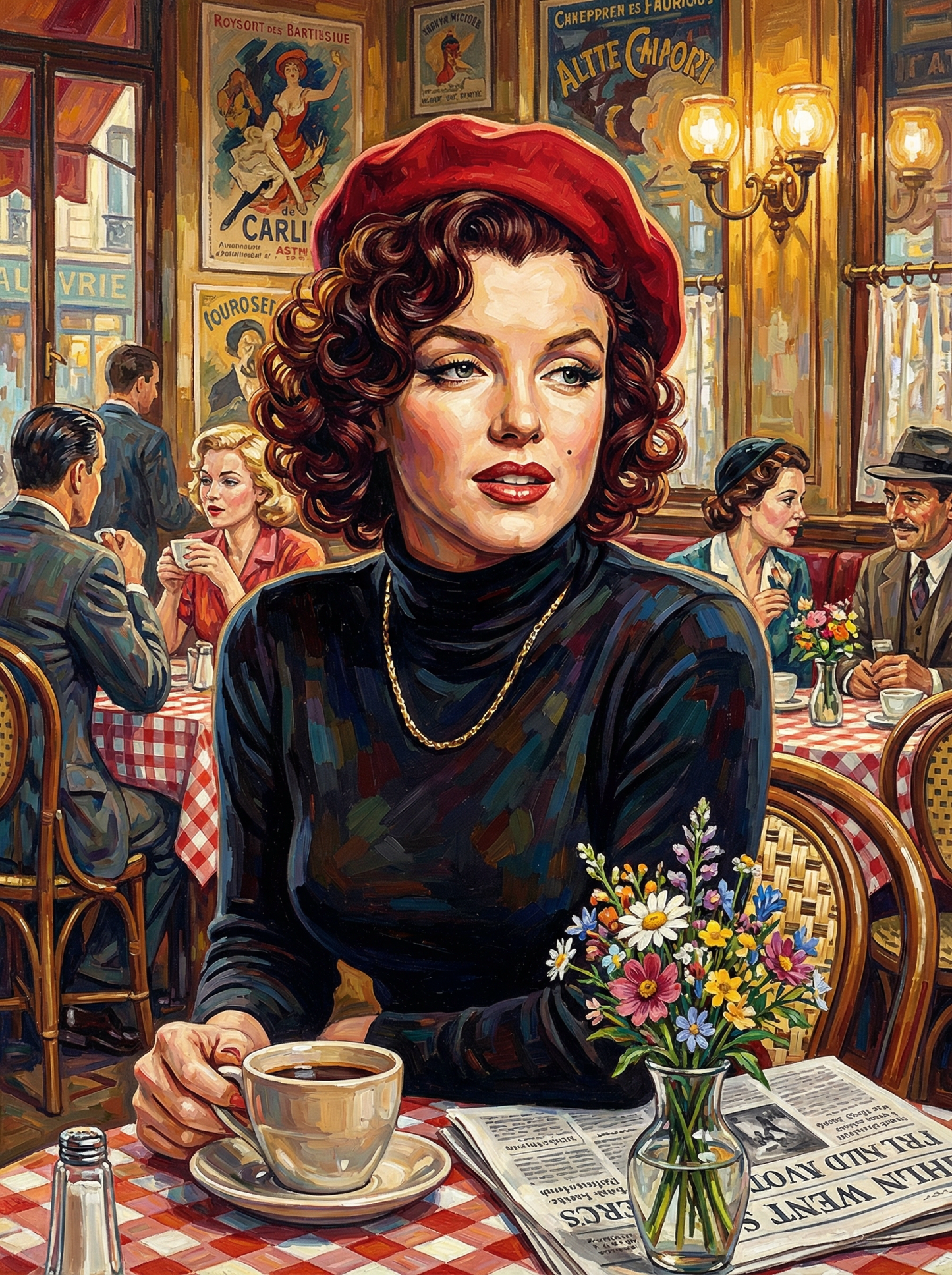 Paris Cafe Muse