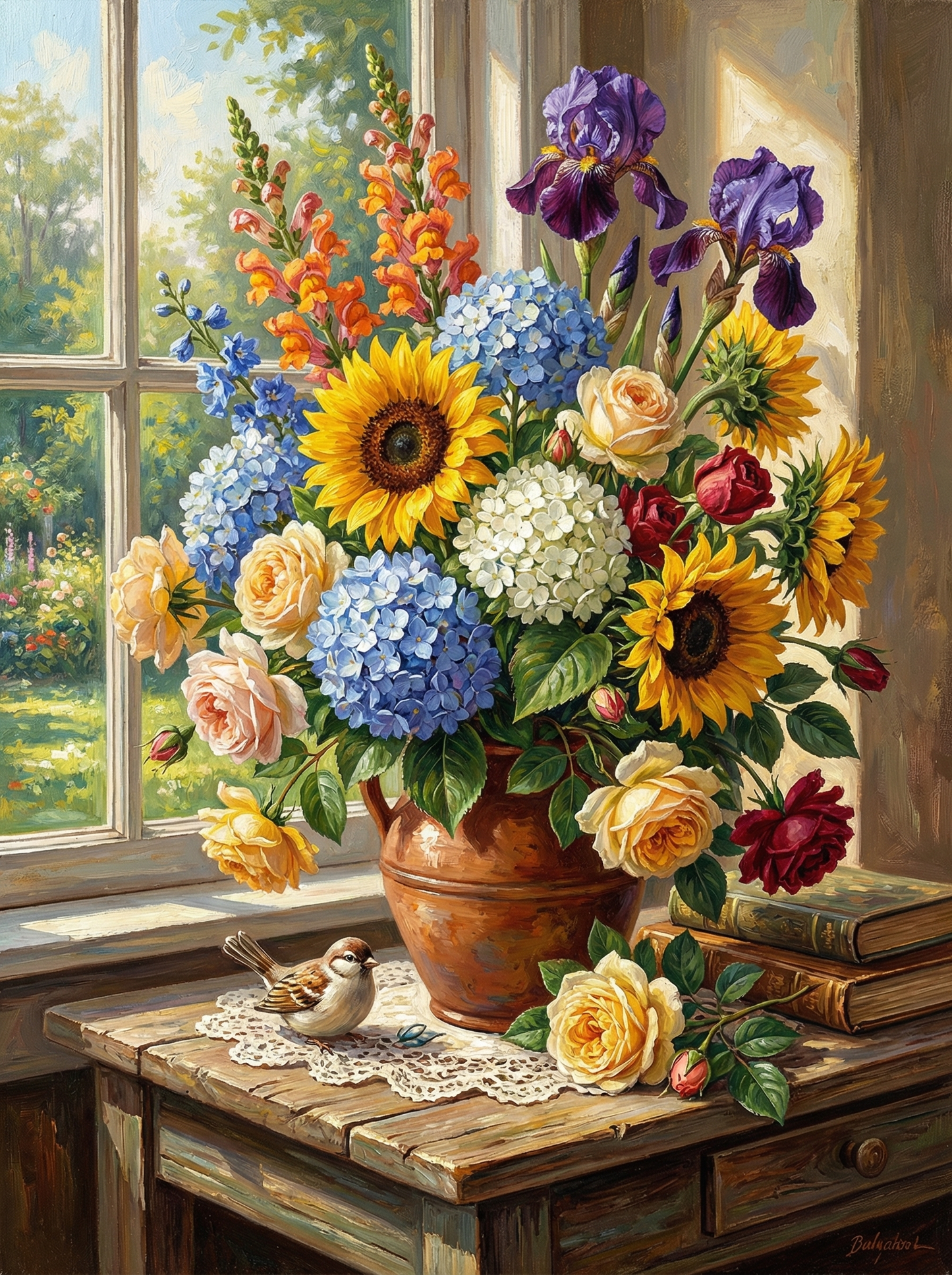 Window Garden Bouquet