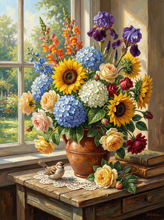 Window Garden Bouquet