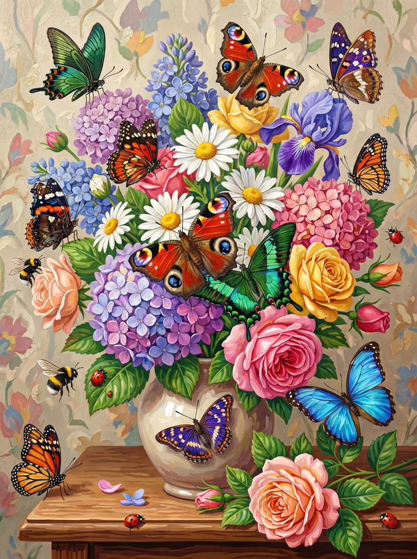 Butterfly Garden Bloom