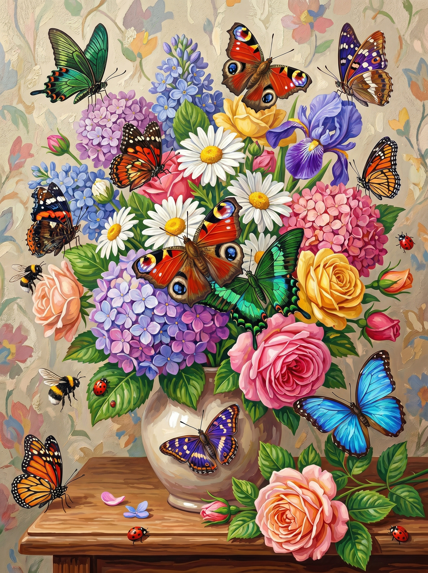 Butterfly Garden Bloom