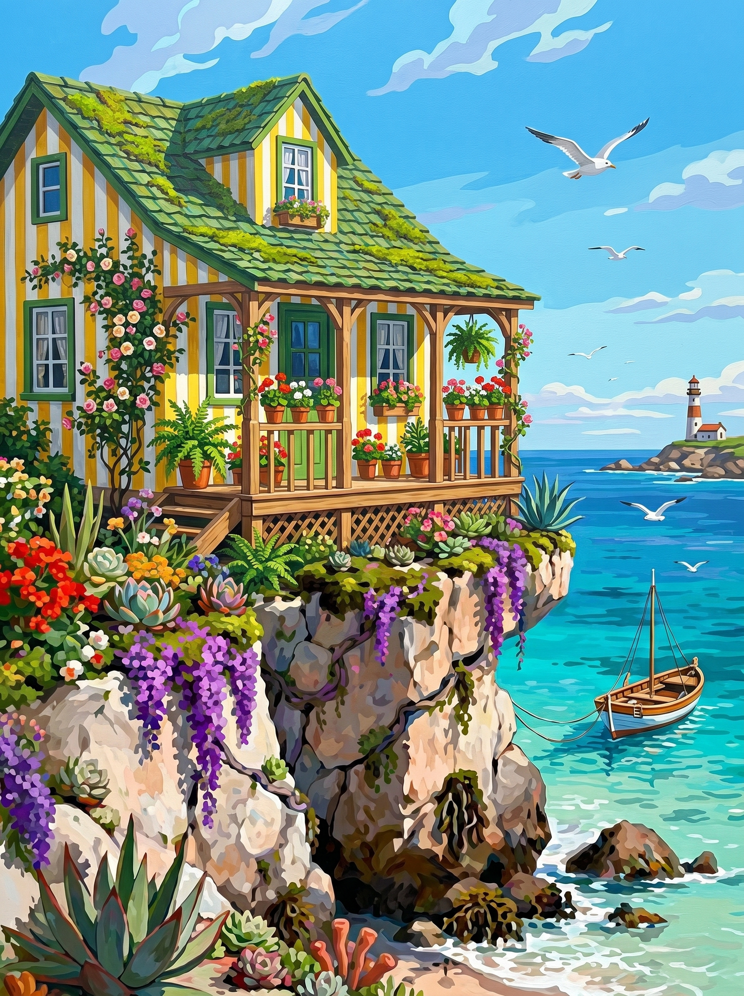 Seaside Cottage Escape