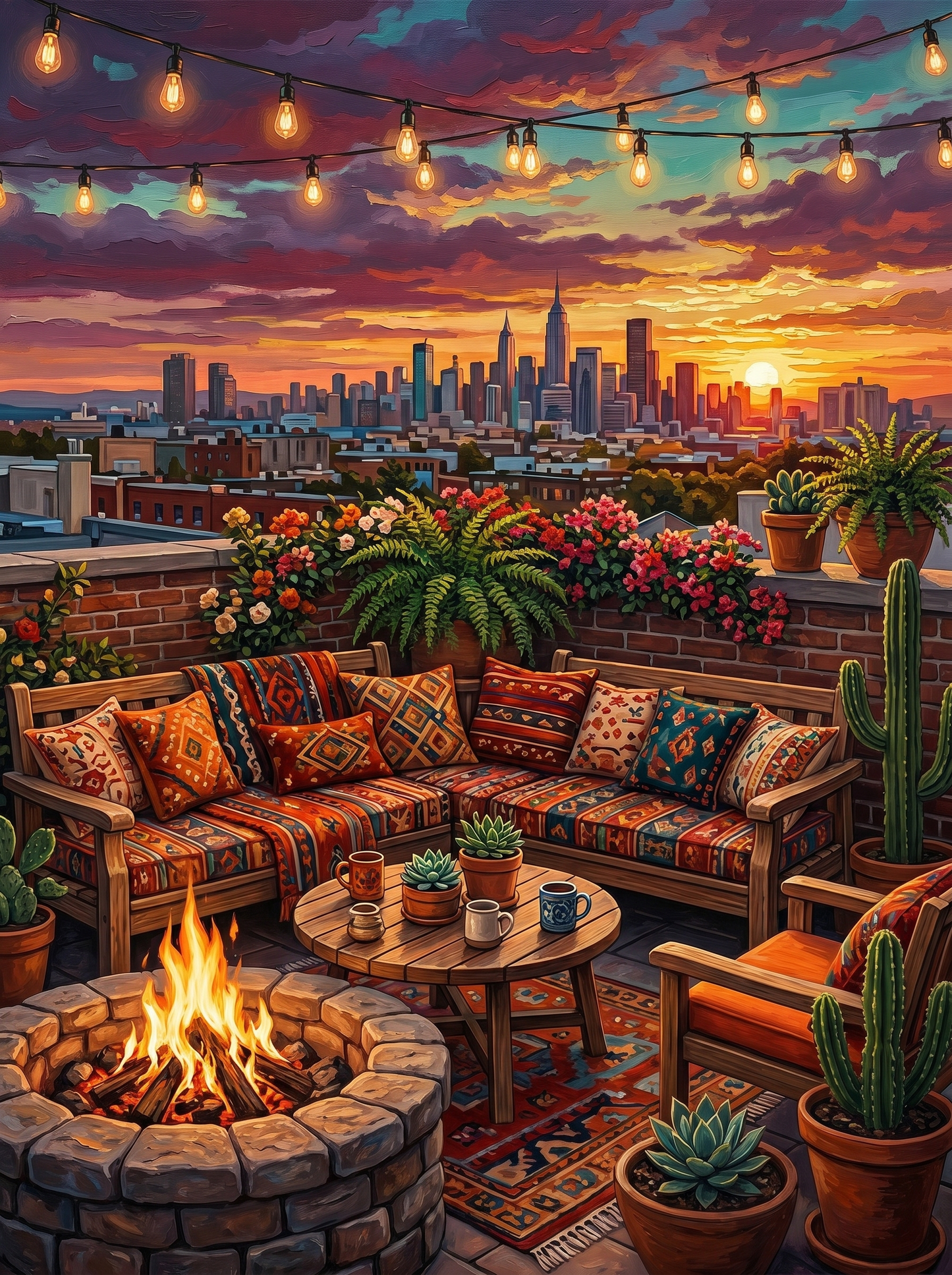 City Sunset Terrace