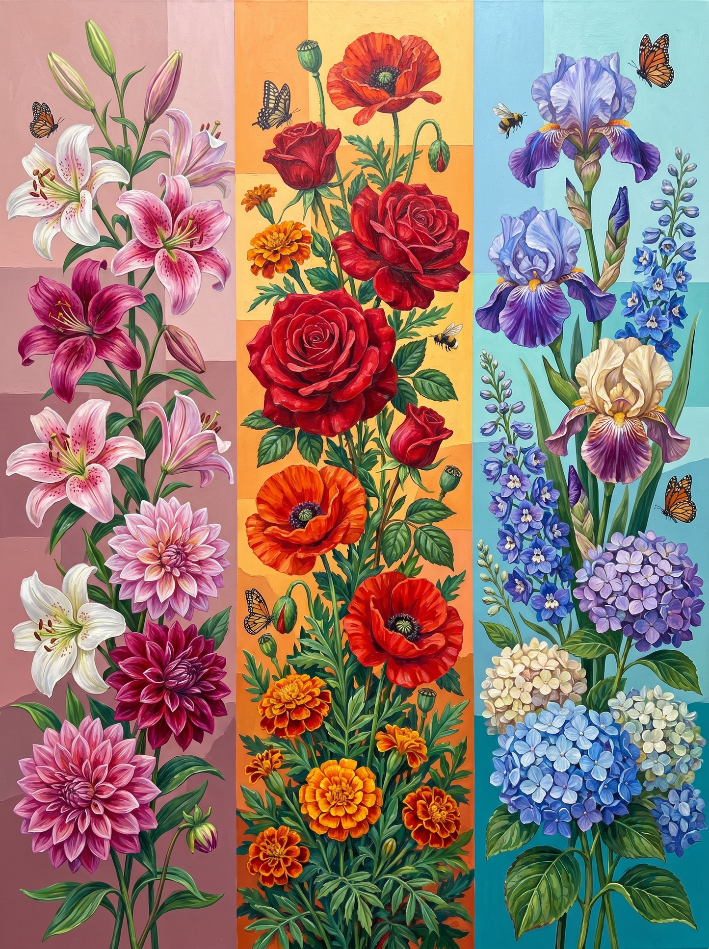 Botanical Panel Collection