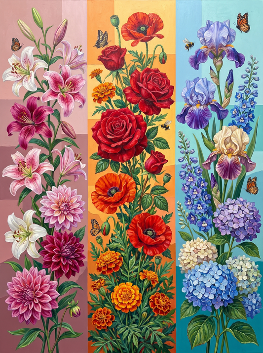 Botanical Panel Collection