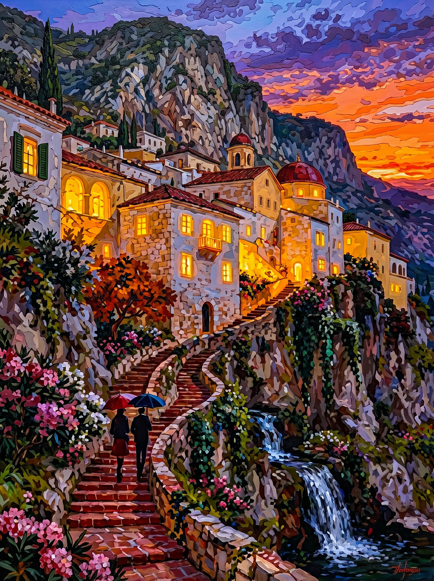 Cliffside Sunset Village
