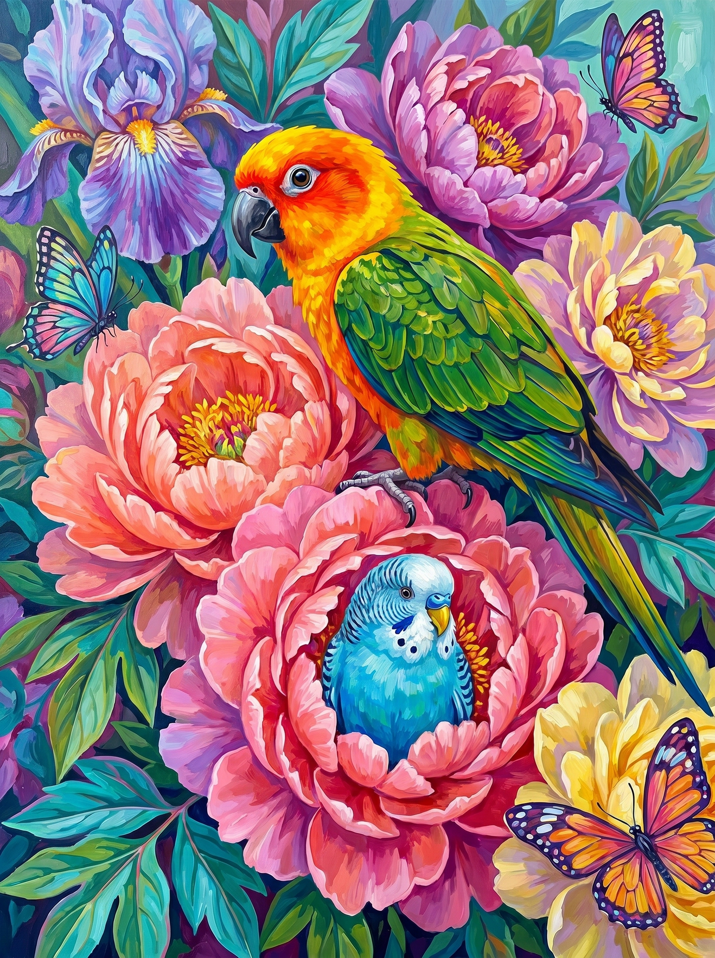 Tropical Garden Companions