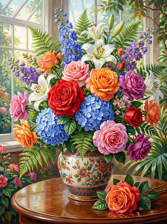 Sunroom Bloom Arrangement