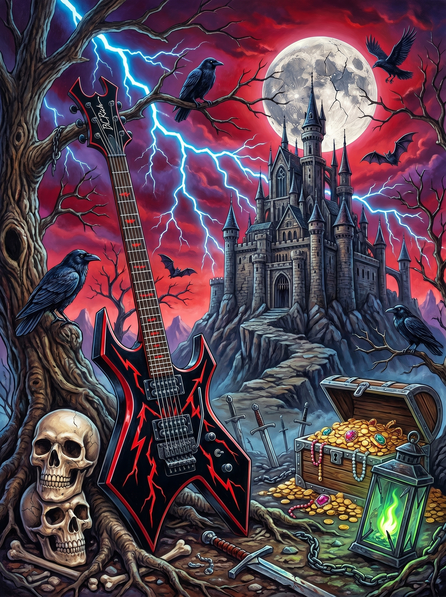 Stormbound Guitar Citadel